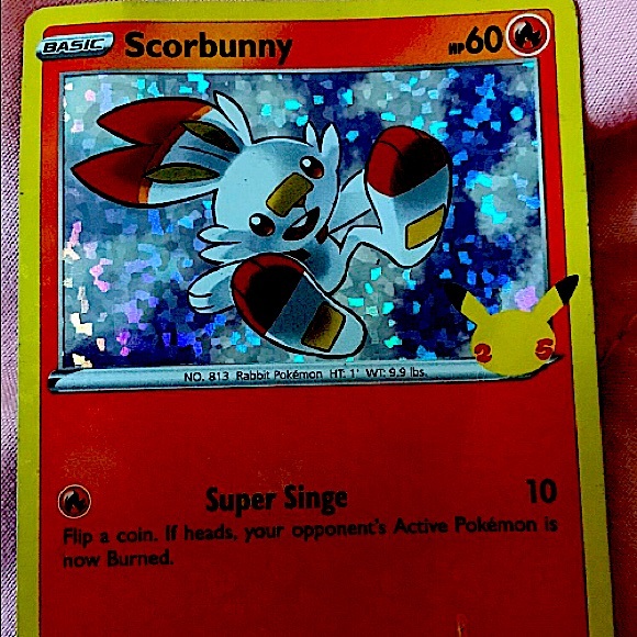 scorbunny mcdonalds pokemon card Grookey Scorbunny Sobble - 25th Anniversary McDonald's Exclusive Promo Lot